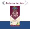 Garden of Life Herbals Heart Health Supplement with Folate, Bergamot, Green Tea & Vitamin E & K for Cholesterol, Circulatory & Blood Pressure Support, Non-GMO, Gluten-Free, Citrus Flavor, 30 Servings