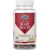 Garden of Life Herbals Heart Health Supplement with Folate, Bergamot, Green Tea & Vitamin E & K for Cholesterol, Circulatory & Blood Pressure Support, Non-GMO, Gluten-Free, Citrus Flavor, 30 Servings