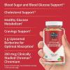 Garden of Life Liposomal Berberine and Chromium Picolinate for Already Healthy Blood Sugar, Glucose Metabolism and Cholesterol with Probiotics for Easy Digestion, Non GMO, Gluten Free, 30 Servings