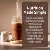 Garden of Life Meal Replacement Shakes, Raw Organic, Chocolate Protein Powder with Plant Based Pea Protein, Sprouts, Greens, Probiotics, Dairy Free 28 Servings