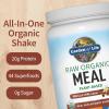 Garden of Life Meal Replacement Shakes, Raw Organic, Vanilla Chai Protein Powder with Plant Based Pea Protein, Sprouts, Greens, Probiotics, Dairy Free 28 Servings