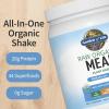 Garden of Life Meal Replacement Shakes, Raw Organic, Vanilla Protein Powder with Plant Based Pea Protein, Sprouts, Greens, Probiotics, Dairy Free 14 Servings