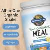 Garden of Life Meal Replacement Shakes, Raw Organic, Vanilla Protein Powder with Plant Based Pea Protein, Sprouts, Greens, Probiotics, Dairy Free 28 Servings