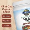 Garden of Life Meal Replacement Shakes, Vegan Protein Powder, Raw Organic Meal, Vanilla Chai Powder with Plant Based Pea Protein, Sprouts, Greens, Probiotics, Dairy Free 14 Servings