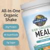 Garden of Life Meal Replacement Shakes, Vegan, Raw, Organic, Lightly Sweet Protein Powder with Plant Based Pea Protein, Sprouts, Greens, Probiotics, 28 Servings