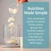 Garden of Life Meal Replacement Shakes, Vegan, Raw, Organic, Lightly Sweet Protein Powder with Plant Based Pea Protein, Sprouts, Greens, Probiotics, 28 Servings