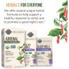 Garden of Life Organics Adrenal Daily Balance, Adaptogenic Herbs Ashwagandha, Holy Basil, B Complex & Probiotics, Organic Non-GMO, Vegan, Gluten Free Supplement, Two Month Supply, 120 Tablets