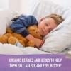 Garden of Life Organics Elderberry Immune Support for Kids with Zinc, Vitamin C – Kids Elderberry & Sleep Immune Syrup Liquid, Bedtime Herbs for Children, No Alcohol, No Added Sugar, 3.92 fl oz