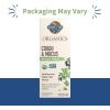Garden of Life Organics Elderberry Zinc Immune Support for Adults and Kids 12 and Older, Organic Cough & Mucus Immune Syrup with Ivy Leaf, Vitamin C and Echinacea, No Added Sugars, 5 Fl oz