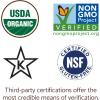 Garden of Life Organics Golden Milk Recovery & Nourishment Powder – 44mg Turmeric Curcumin (95% Curcuminoids), Ashwagandha – Organic Non-GMO Vegan & Gluten Free Herbal Supplements, 30 Servings(3.7 Ounce (Pack of 2))