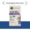 Garden of Life Organics Sleep Well Rest & Refresh Tablets with Lemon Balm, Green Tea Extract, Chamomile & Probiotics – Support for Restful Sleep & Relaxation, Non-GMO, Gluten-Free, Vegan, 30 Tablets(30 Count (Pack of 2))