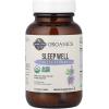 Garden of Life Organics Sleep Well Rest & Refresh Tablets with Lemon Balm, Green Tea Extract, Chamomile & Probiotics – Support for Restful Sleep & Relaxation, Non-GMO, Gluten-Free, Vegan, 30 Tablets(30 Count (Pack of 1))