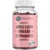 Garden of Life Apple Cider Vinegar Probiotic Gummies USDA Organic ACV Gummy Vitamins, 2 Billion CFUs, Whole Food Vitamin B12-60 Vegan, Non-GMO Gummies for Digestion & Immunity