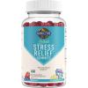 Garden of Life Herbals Stress Relief Gummy with Rhodiola & Saffron for Positive Mood & Stress Response Plus Prebiotics & Probiotics for Digestive Support, Gluten-Free, Berry Flavor, 30 Servings