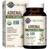 Garden of Life Organics Adrenal Daily Balance, Adaptogenic Herbs Ashwagandha, Holy Basil, B Complex & Probiotics, Organic Non-GMO, Vegan, Gluten Free Supplement, Two Month Supply, 120 Tablets