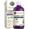 Garden of Life Organics Elderberry Zinc Immune Support for Adults and Kids 12 and Older with Vitamin C – Organic Elderberry & Sleep Immune Syrup Liquid with Sleep Herbs, No Added Sugars, 6.59 fl oz
