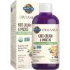 Garden of Life Organics Elderberry & Zinc for Children’s Immune Support, Kids Cough & Mucus Immune Syrup with Ivy Leaf, Vitamin C and Echinacea for Children, Alcohol-Free, No Added Sugars, 3.92 fl oz