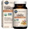 Garden of Life Organics Extra Strength Turmeric Inflammatory Response 60 Tablets-100mg Curcumin (95% Curcuminoids) Black Pepper, Probiotics, Organic Non-GMO Vegan Gluten Free Herbal Supplement(Unflavoured)