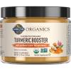 Garden of Life Organics Turmeric Booster Inflammatory Response Powder – 30 Servings, 50mg Curcumin (95% Curcuminoids) & Probiotics, Organic Non-GMO Vegan & Gluten Free Herbal Supplements