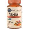 Garden of Life Organics Turmeric Inflammatory Response Gummy – 120 Real Fruit Gummies for Kids & Adults, 50Mg Curcumin (95% Curcuminoids), No Added Sugar, Organic, Non-GMO, Vegan & Gluten Free(Turmeric Ginger Cinnamon Black Pepper Fruit)