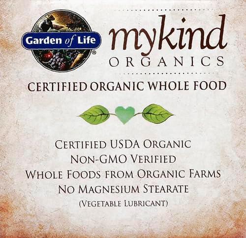 image:imageGarden of Life Calcium Supplement with Magnesium amp Organic Vitamin D3 K2 Made from Whole Foods GlutenFree 90 Count90 Count Pack of 6
