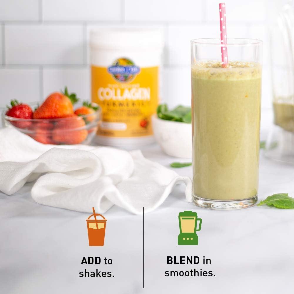 image:imageGarden of Life MultiSourced Collagen Peptides Turmeric Powder Apple Cinnamon 20 Servings for Women Men Joints Mobility Hydrolyzed Collagen Protein Powder Supplements
