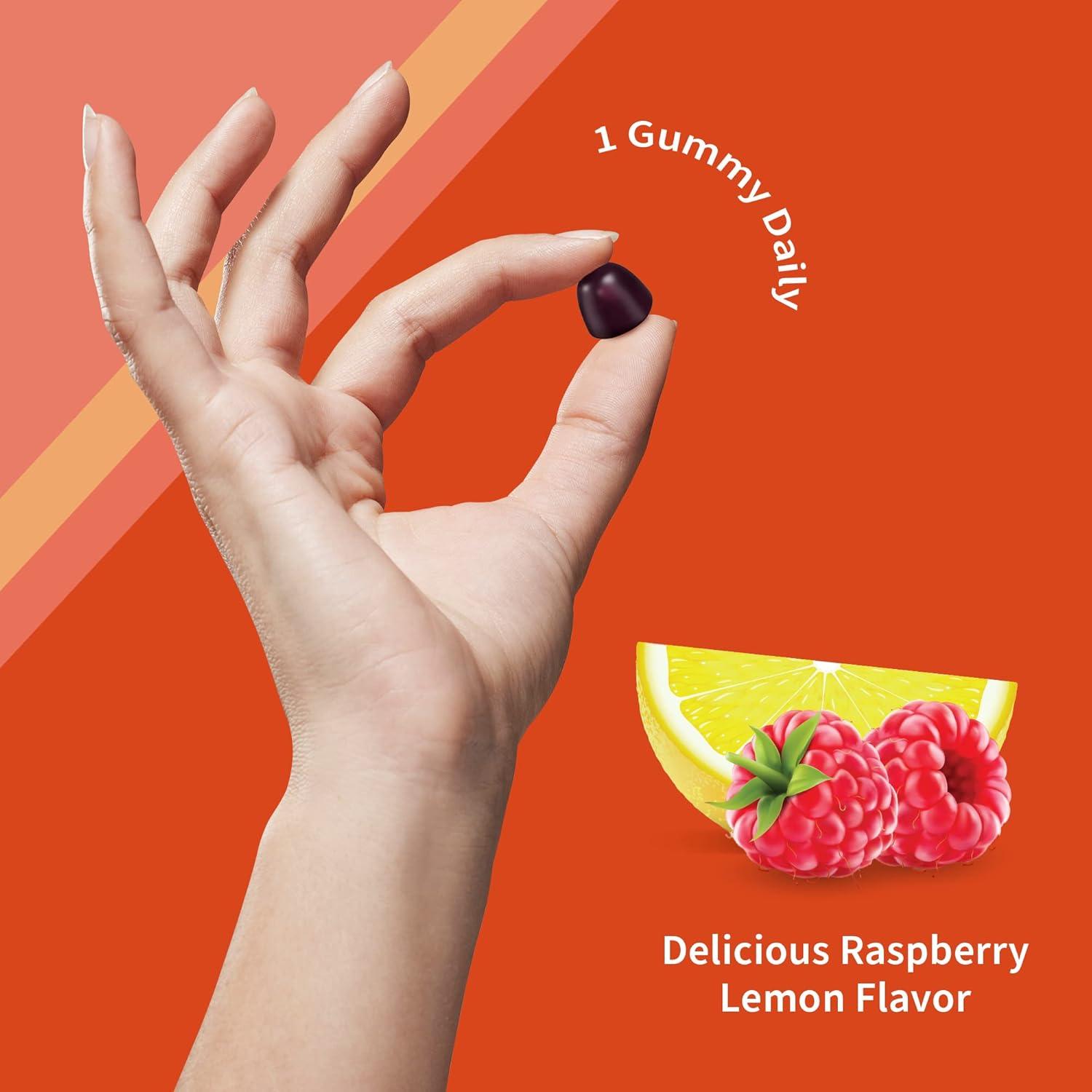 image:imageGarden of Life Vitamin Code D3 amp K2 Gummies with Prebiotics and Probiotics Bone Health Immune Health and Digestive Support NonGMO GlutenFree Raspberry Lemon Flavor 45 Gummies45 Count Pack of 2
