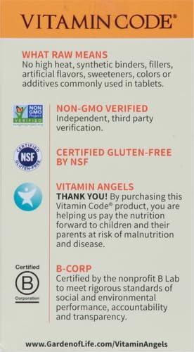 image:imageGarden of Life Vitamin D3 5000 IU Raw Whole Food Supplements with Chlorella Fruit Veggies amp Probiotics for Bone amp Immune Health 60 Vegetarian CapsulesUnflavored