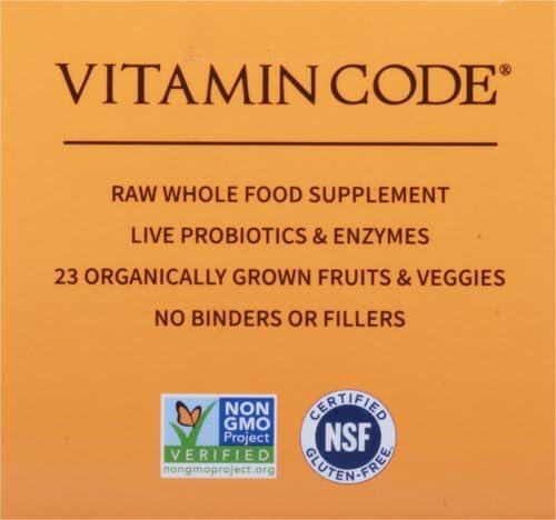 image:imageGarden of Life Vitamin D3 5000 IU Raw Whole Food Supplements with Chlorella Fruit Veggies amp Probiotics for Bone amp Immune Health 60 Vegetarian CapsulesUnflavored