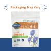 Garden of Life 100% Organic Ground Flax Seed, Cold Milled Premium Golden Flaxseed Meal for Women and Men, 2g Omega 3, Lignans, 3g Fiber, 3g Protein, One Ingredient, Preservative Free, 28 Servings(14 Ounce (Pack of 1))