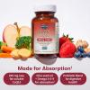 Garden of Life CoQ10 200mg, Vegetarian Omega 3 6 9 Supplement Raw Co Q 10 Chia Seed Oil, Whole Food Nutrition with Antioxidant Support, Coenzyme q10 Supplement for Heart Health, 60 Capsules(Unflavored)