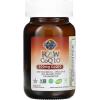 Garden of Life CoQ10 200mg, Vegetarian Omega 3 6 9 Supplement Raw Co Q 10 Chia Seed Oil, Whole Food Nutrition with Antioxidant Support, Coenzyme q10 Supplement for Heart Health, 60 Capsules(Unflavored)