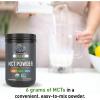 Garden of Life Dr. Formulated Keto Organic MCT Powder – 30 Servings, 6g MCTs from Coconuts plus Prebiotic Fiber & Probiotics, Certified Organic, Non-GMO, Vegan, Gluten Free(10.58 Ounce (Pack of 1))