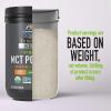 Garden of Life Dr. Formulated Keto Organic MCT Powder – 30 Servings, 6g MCTs from Coconuts plus Prebiotic Fiber & Probiotics, Certified Organic, Non-GMO, Vegan, Gluten Free(10.58 Ounce (Pack of 6))