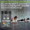 Garden of Life Dr. Formulated Keto Organic MCT Powder – 30 Servings, 6g MCTs from Coconuts plus Prebiotic Fiber & Probiotics, Certified Organic, Non-GMO, Vegan, Gluten Free(10.58 Ounce (Pack of 6))