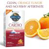 Garden of Life Fish Oil Omega 3 – Cardio Omega-3 Fish Oil Supplement for Heart Health, 915mg Omega 3 Fatty Acids EPA & DHA – Orange Flavor, Two Month Supply, Minami Ultimate Supplements, 60 Softgels