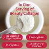 Garden of Life Grass Fed Collagen Beauty – Strawberry Lemonade, 20 Servings, Powder for Women Men Hair Skin Nails, Hydrolyzed Collagen Peptides Protein Powder Supplement(Cranberry Pomegranate)