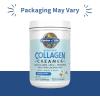 Garden of Life Grass Fed Collagen Creamer Powder – Creamy Vanilla, 12 Servings, Powder for Coffee Energy Beauty Joints, Collagen Peptides with Coconut MCTs, Keto Protein Supplements