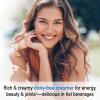 Garden of Life Grass Fed Collagen Creamer Powder – Creamy Vanilla, 12 Servings, Powder for Coffee Energy Beauty Joints, Collagen Peptides with Coconut MCTs, Keto Protein Supplements