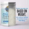 Garden of Life Grass Fed Collagen Creamer Powder – Creamy Vanilla, 12 Servings, Powder for Coffee Energy Beauty Joints, Collagen Peptides with Coconut MCTs, Keto Protein Supplements