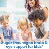 Garden of Life Kids Plant Omega-3 Liquid, Strawberry – Vegan Brain & Eye Support for Kids, Plant-Based Children’s Omega 3 ALA, DHA & EPA Supplement for Children, Sugar Free & Non-GMO – 2 fl oz Liquid