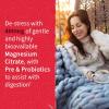 Garden of Life Magnesium Citrate Supplement Gummies with Prebiotics & Probiotics for Stress, Sleep & Recovery – Vegan, Gluten Free, Kosher, Non-GMO, No Added Sugars, Raspberry Flavor, 60 Count