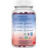 Garden of Life Magnesium Citrate Supplement Gummies with Prebiotics & Probiotics for Stress, Sleep & Recovery – Vegan, Gluten Free, Kosher, Non-GMO, No Added Sugars, Raspberry Flavor, 60 Count