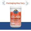 Garden of Life Marine & Grass-Fed Collagen Peptides Powder Supplement (Type I, III) with Probiotics & BCAAs for Mobility, Joint Health, Hair, Skin & Nails – Unflavored, 20g per Serving, 12 Servings