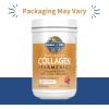 Garden of Life Multi-Sourced Collagen Peptides + Turmeric Powder – Apple Cinnamon, 20 Servings, for Women Men Joints Mobility, Hydrolyzed Collagen Protein Powder Supplements