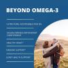Garden of Life Oceans 3 Beyond Omega-3 with OmegaXanthin, EPA, DHA Supplements, Fish Oil with 1200 mg Omega 3, Astaxanthin & Brown Seaweed Extract – 60 Softgels(60 Count (Pack of 1))
