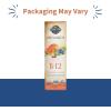 Garden of Life Organics B-12 Spray with Methylcobalamin – Liquid Vitamin Spray for Energy, Metabolism & Heart Health Support, Raspberry Flavor, 2 Fl Oz Bottle, 140 Servings