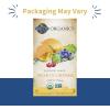Garden of Life Organics Vegan Vitamin D3 Chewable – Raspberry Lemon, 2,000 IU (50mcg) Whole Food Vitamin D3 from Lichen Plus Food & Mushroom Blend, Gluten Free, 30 Chewable Tablets(30 Count (Pack of 1))