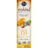 Garden of Life Organics Vegan Vitamin D3 Spray with Plant Omegas – Liquid Vitamin D3 for Immune Support & Bone Health, 1000 IU, USDA Organic, Non-GMO, Vanilla Flavor, 2 Fl Oz Bottle, 125 Servings(2 Fl Oz (Pack of 2))