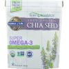 Garden of Life Raw Organics 100% Organic Chia Seeds for Smoothies and Pudding, Whole Seed Foods with Omega 3 Superfood, 28 Servings(12 Ounce (Pack of 1))